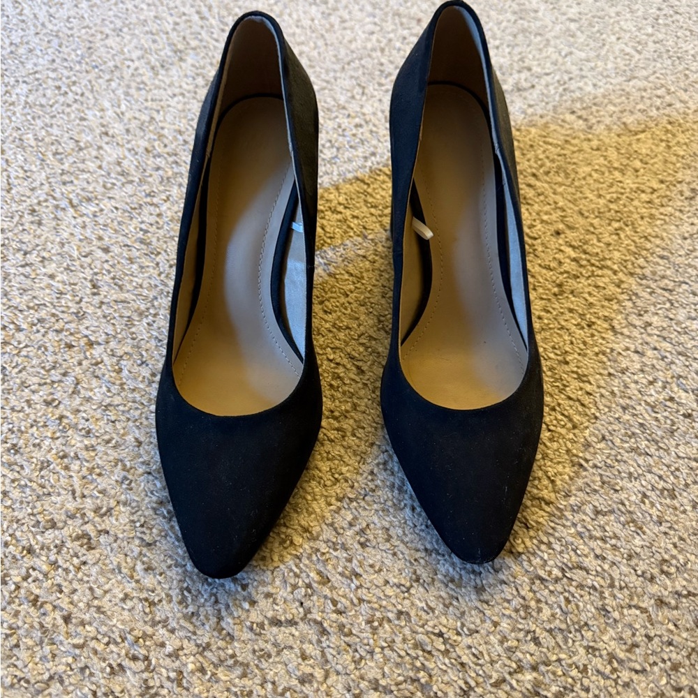 H&M Classic Black Heels